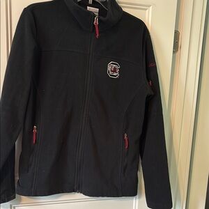 Columbia Ski & Snow Jacket Black Red Modern Design